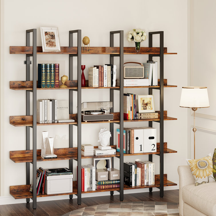Trent Austin Design® Lodi Etagere Bookcase & Reviews Wayfair